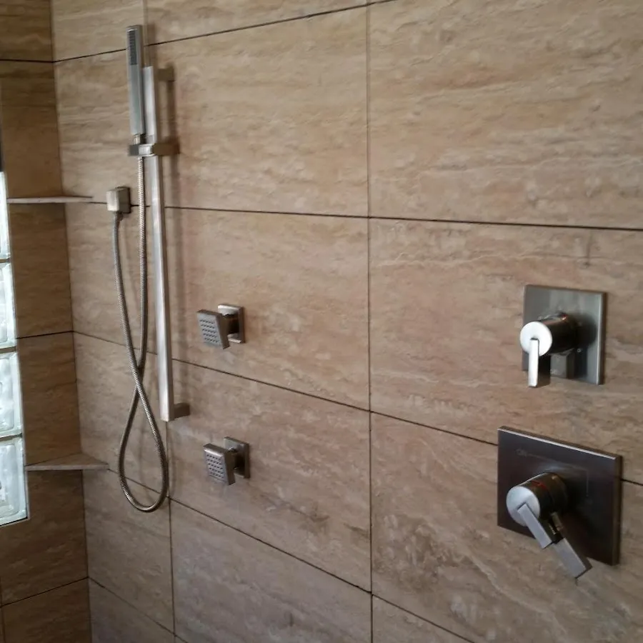 Shower fixture installation for Water Heater Installation in Dundee